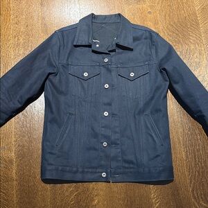 3sixteen Type 3 14oz Denim Truckers jacket Shadow Selvedge size large